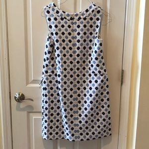 Boden Dresses - White and Blue Boden Dress Boden Dresses - White and Blue Boden Dress